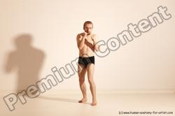 Kickbox reference poses